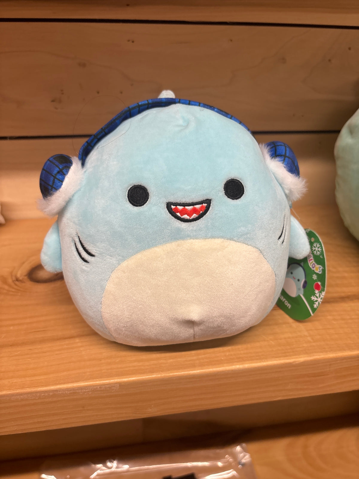 Sharon The Winter Shark Squishmallow