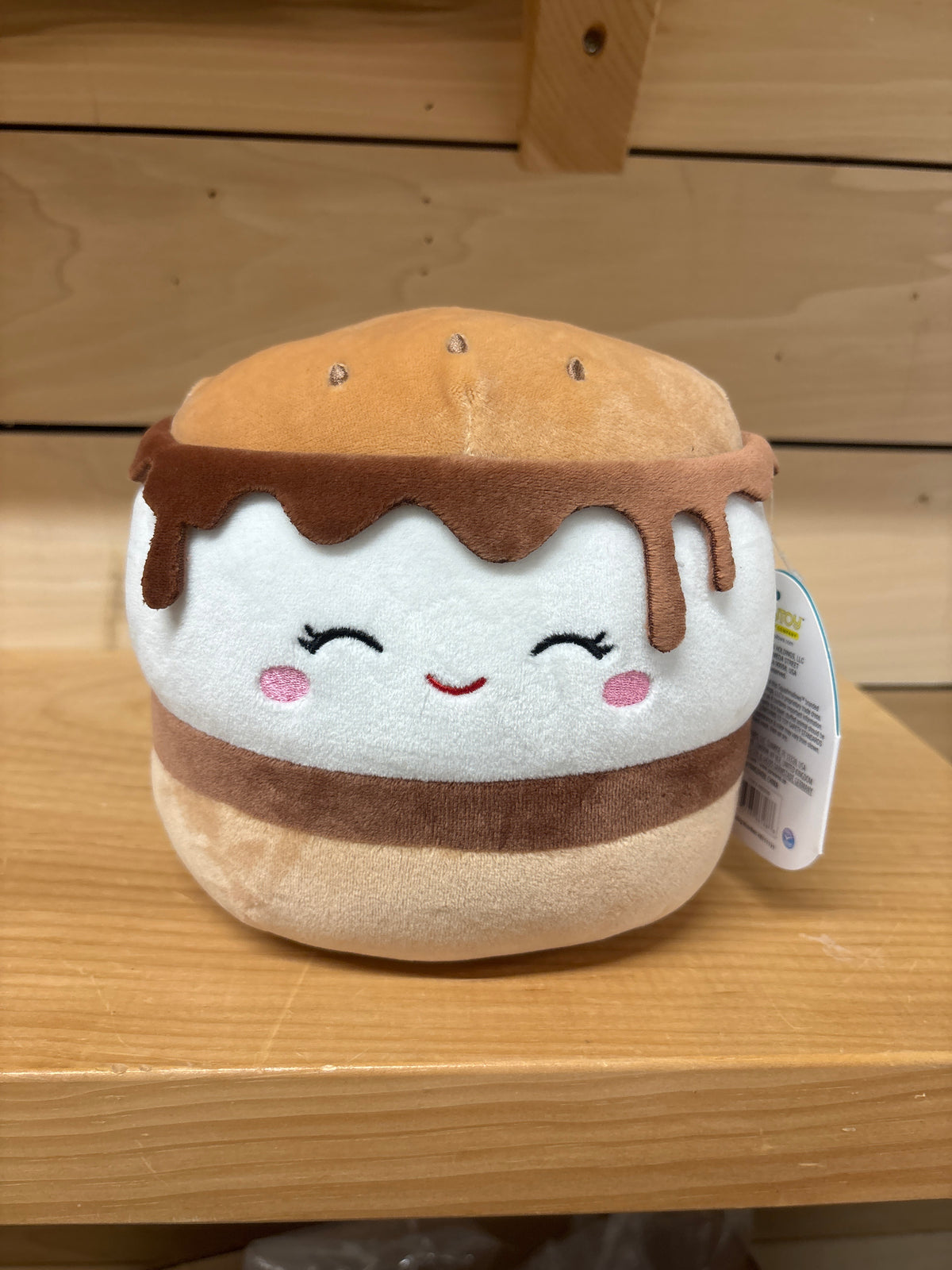 Carmelita The Smore Squishmallow