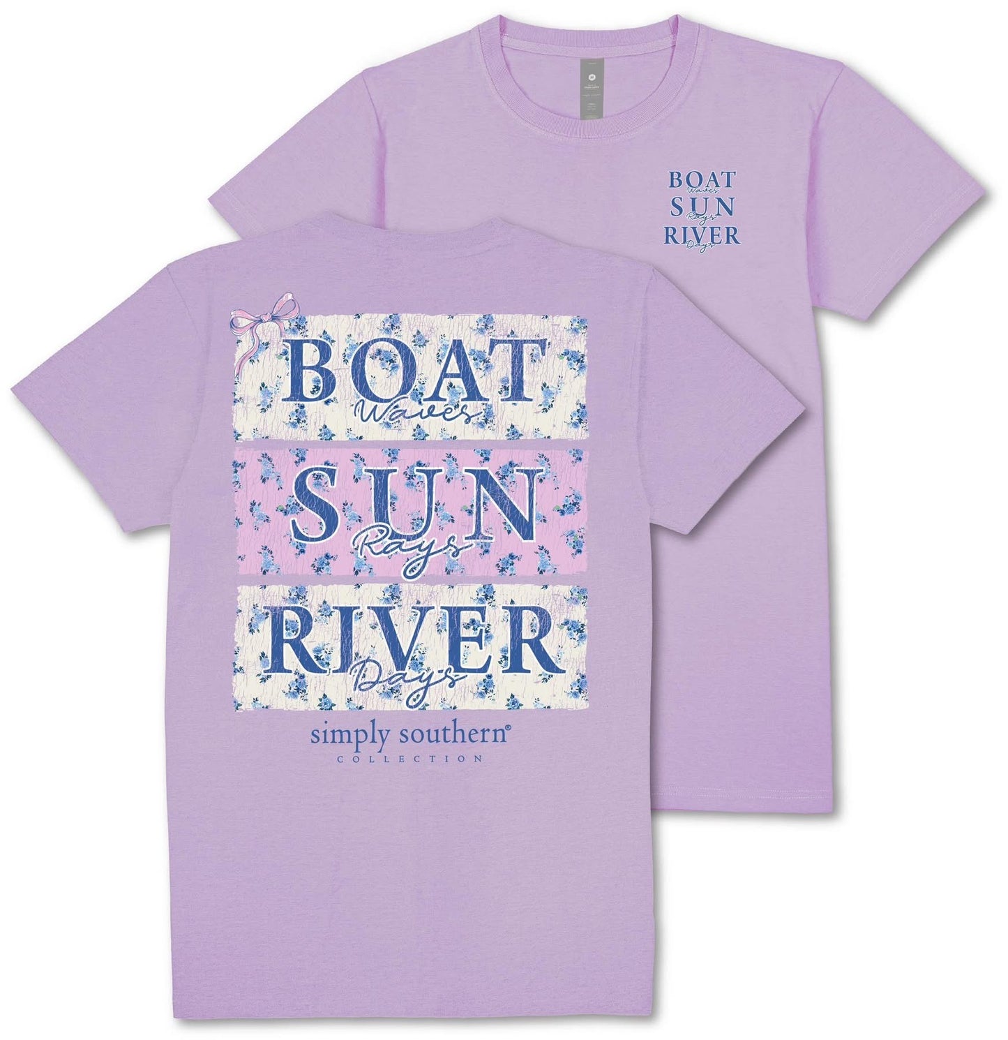 River Days ~ Simply Southern Tee