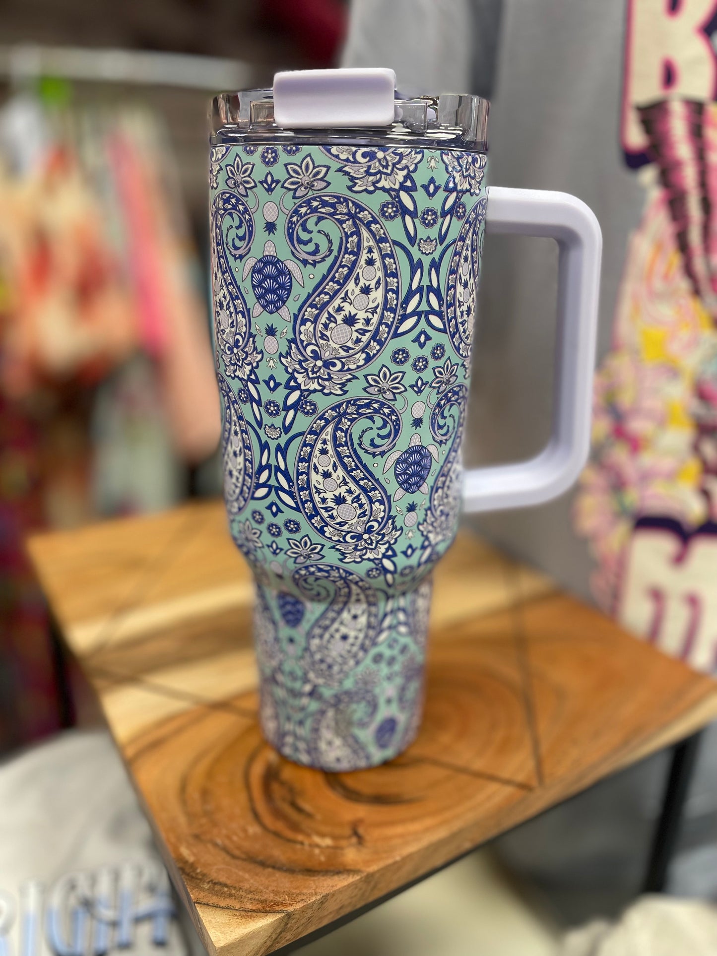 40 Ounce Tumbler ~ Simply Southern Brand