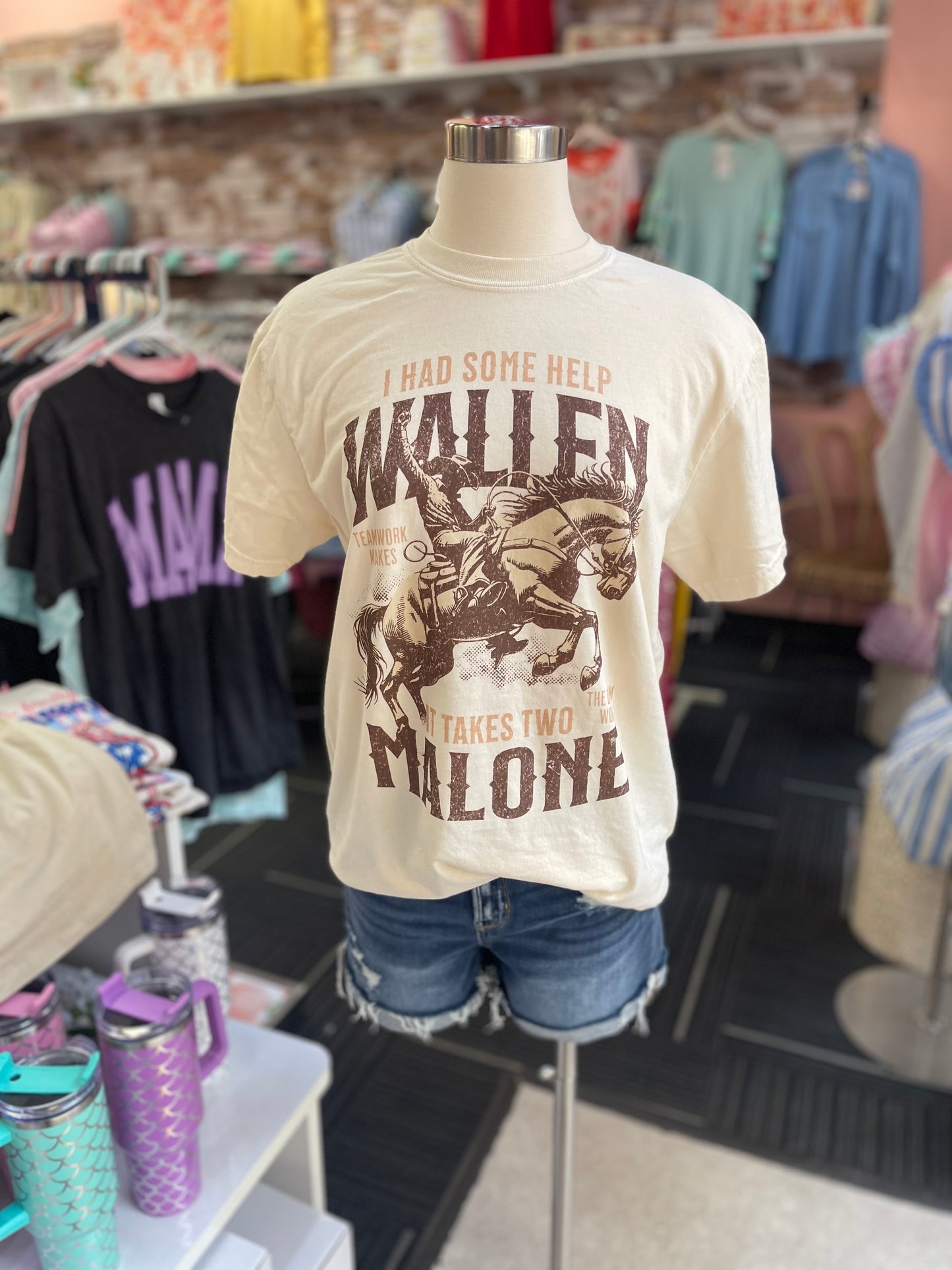 It Takes Two ~ Morgan and Post Graphic Tee