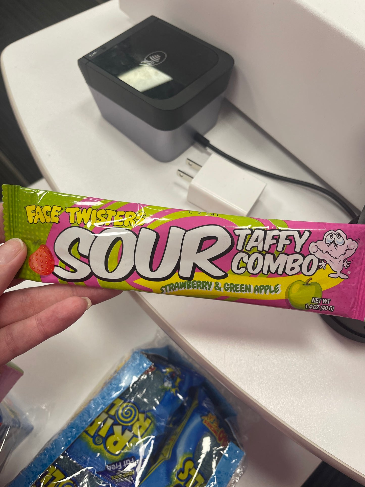 Face Twisters Sour Taffy Combo