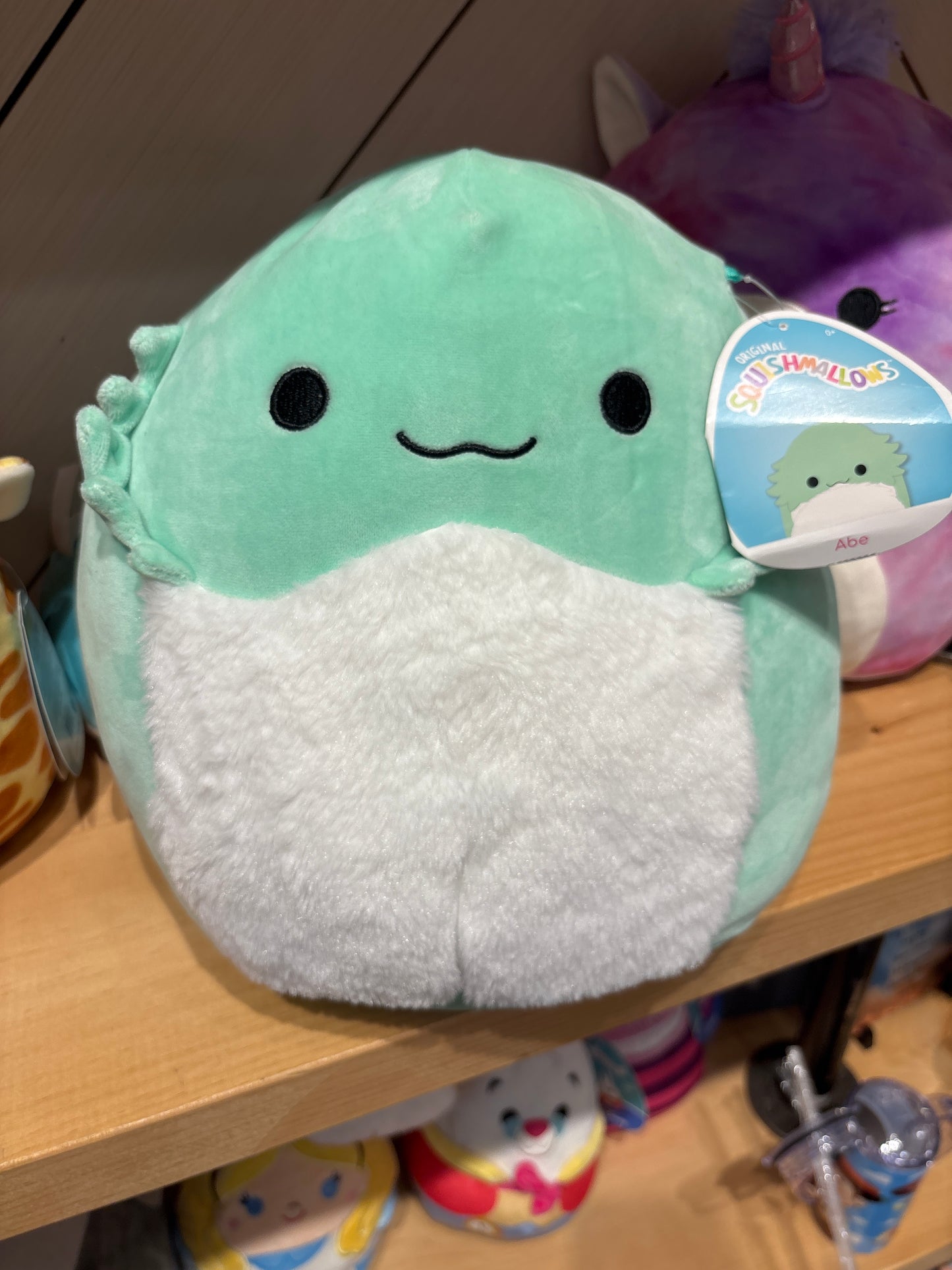 Abe Bearded Dragon Squishmallow