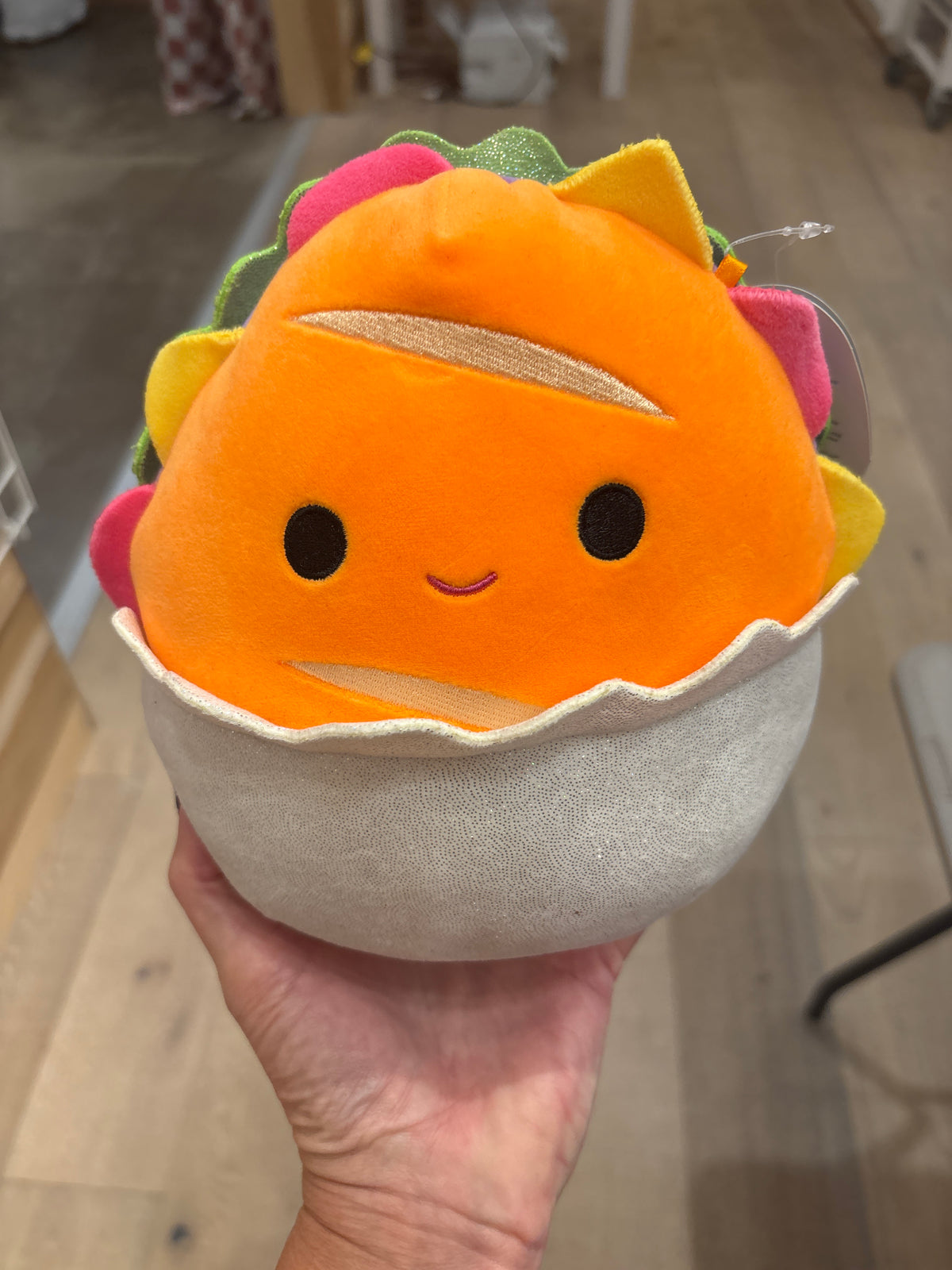 Iker Neon Hoagie Squishmallow