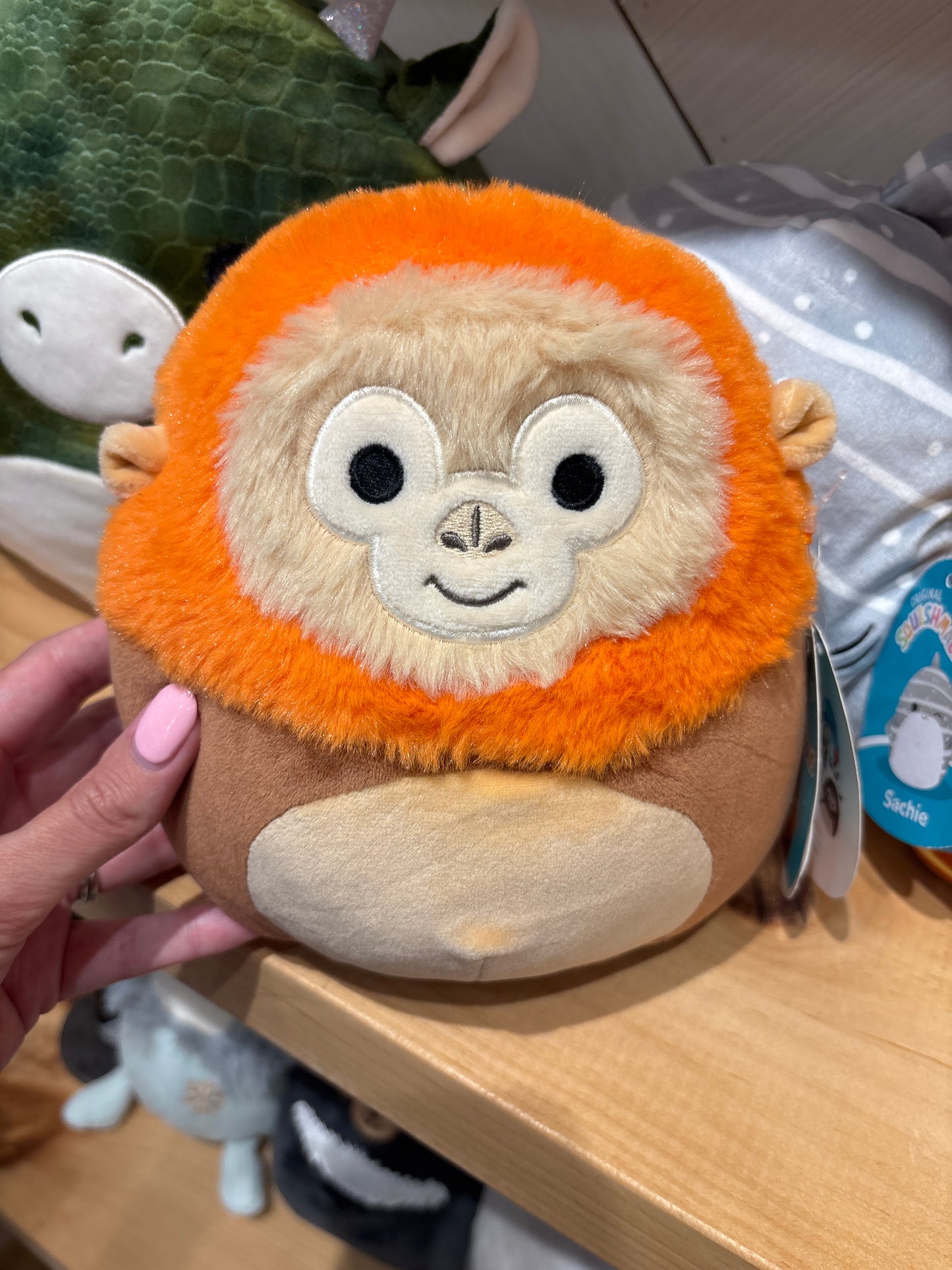 Robb ~ Orangutan Squishmallow