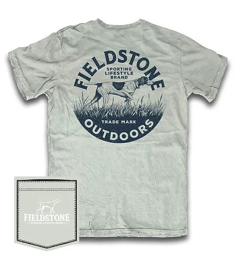 English Pointer Fieldstone Logo Tee - Men’s Collection