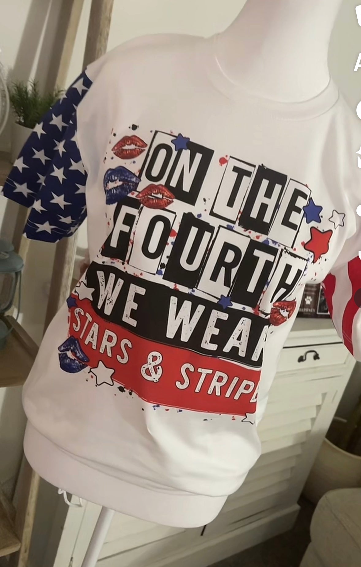 On the 4th ~ We Wear Stars And Stripes