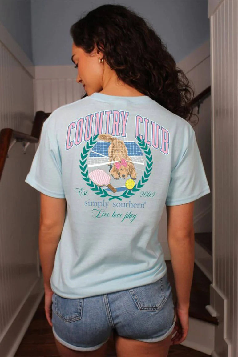 Country Club ~ Simply Southern Tee