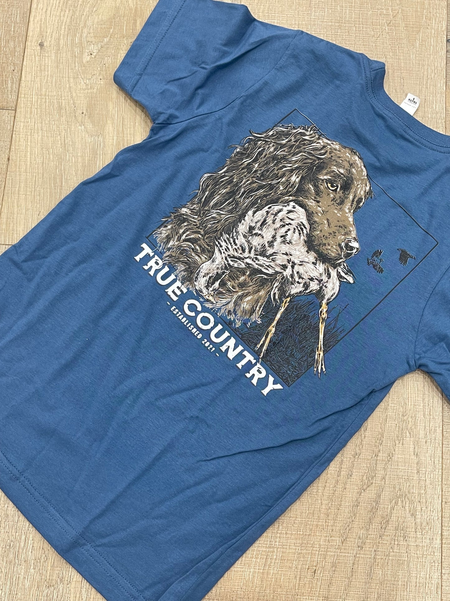 Boykin ~ True Country - Youth Graphic Tee