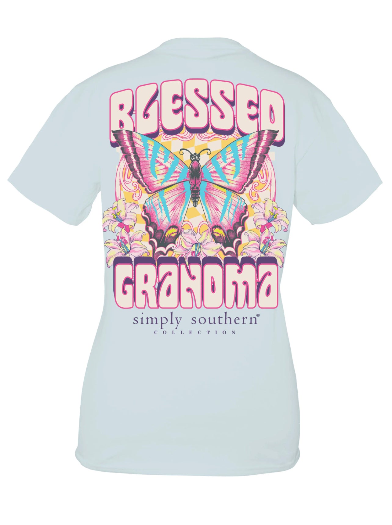 Blessed Grandma ~ Simply Southern Tee
