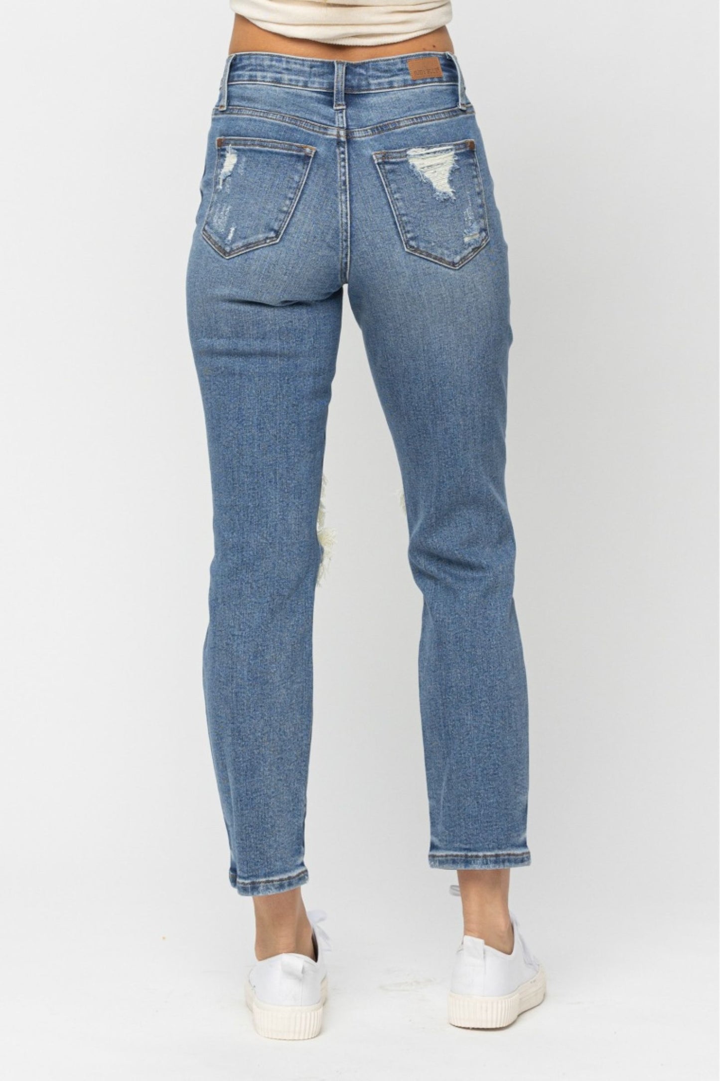 Ellis ~ Judy Blue High Waist Boyfriend Jeans