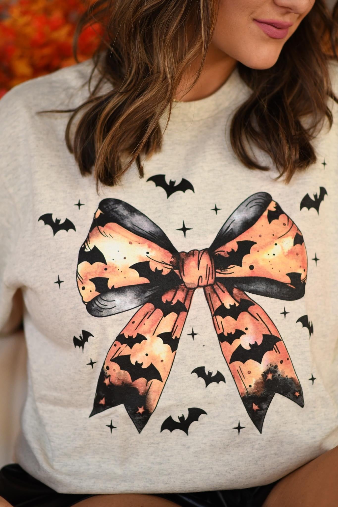Spooky Bow ~ Graphic Tee