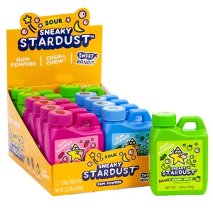 Sneaky Stardust - Sour Powder Gum