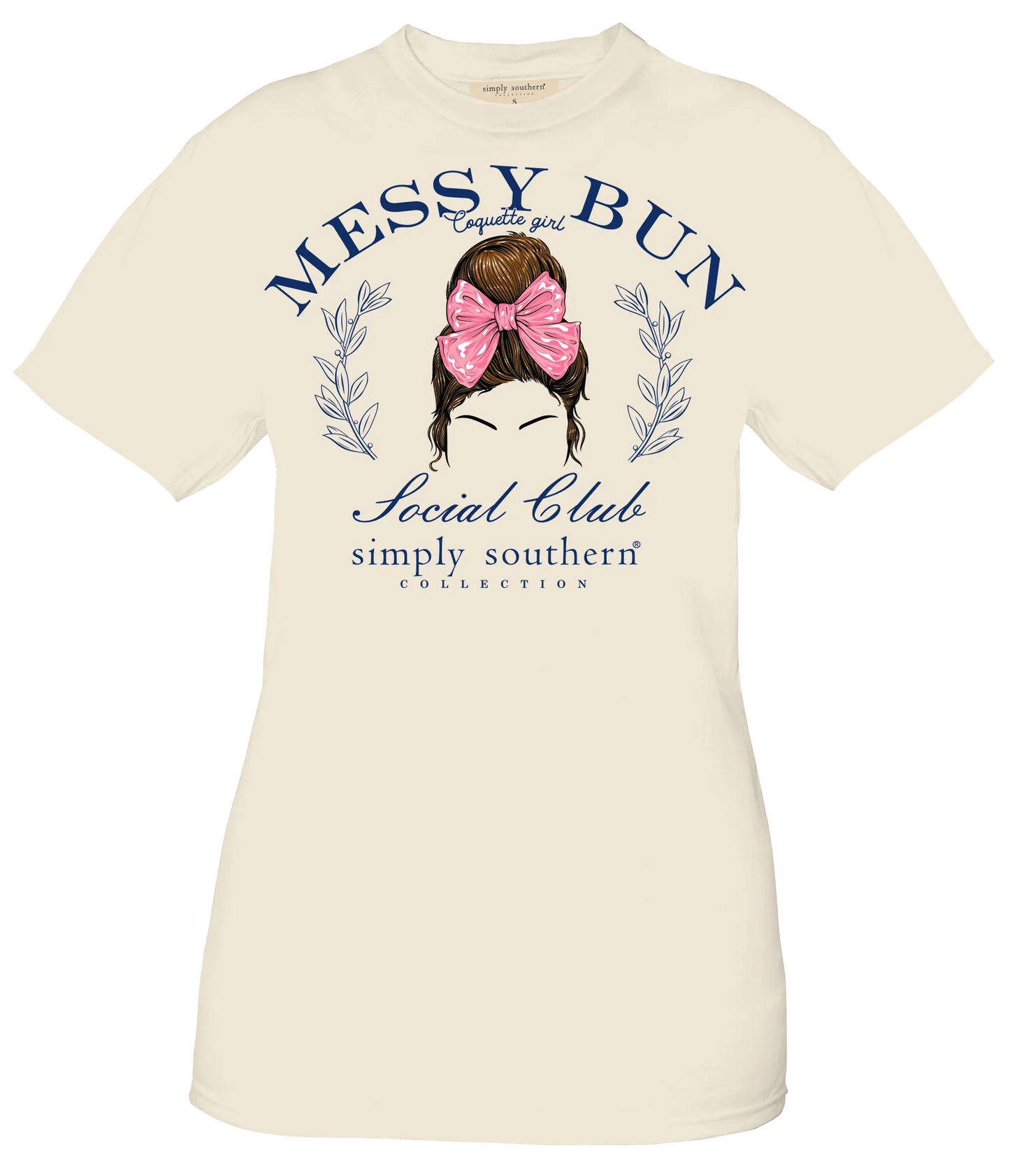 Messy Bun Coquette Collection ~ Simply Southern