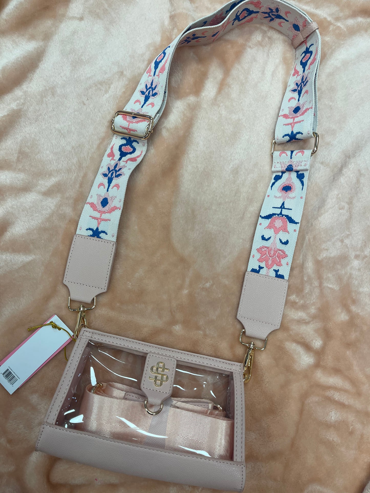 Clear Crossbody Bags ~ Simply Southern Brand