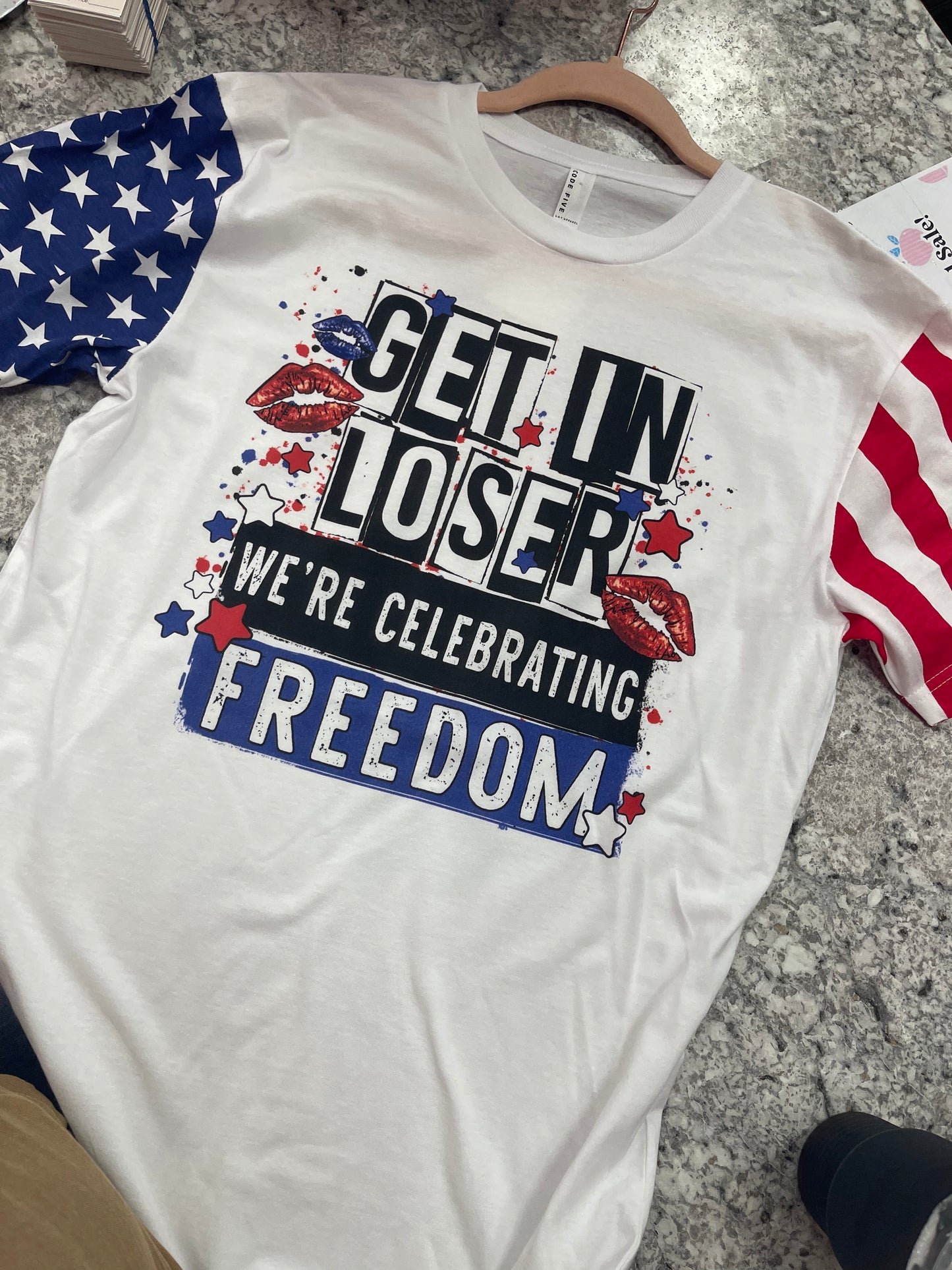 Get In Loser ~ We’re Celebrating Freedom