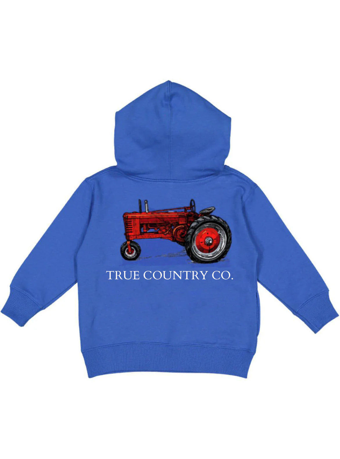 Vintage Tractor ~ Youth True Country Hoodie