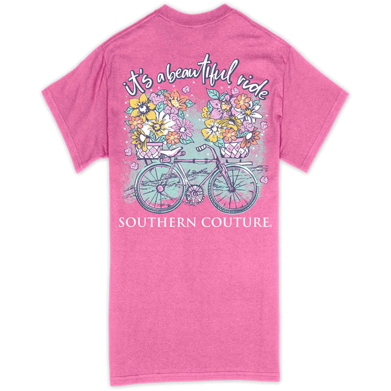 It’s A Beautiful Ride ~ Southern Couture Tee