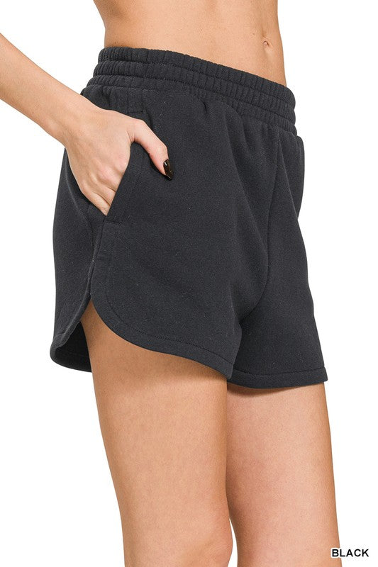 Keep It Brief ~ Fleece Shorts