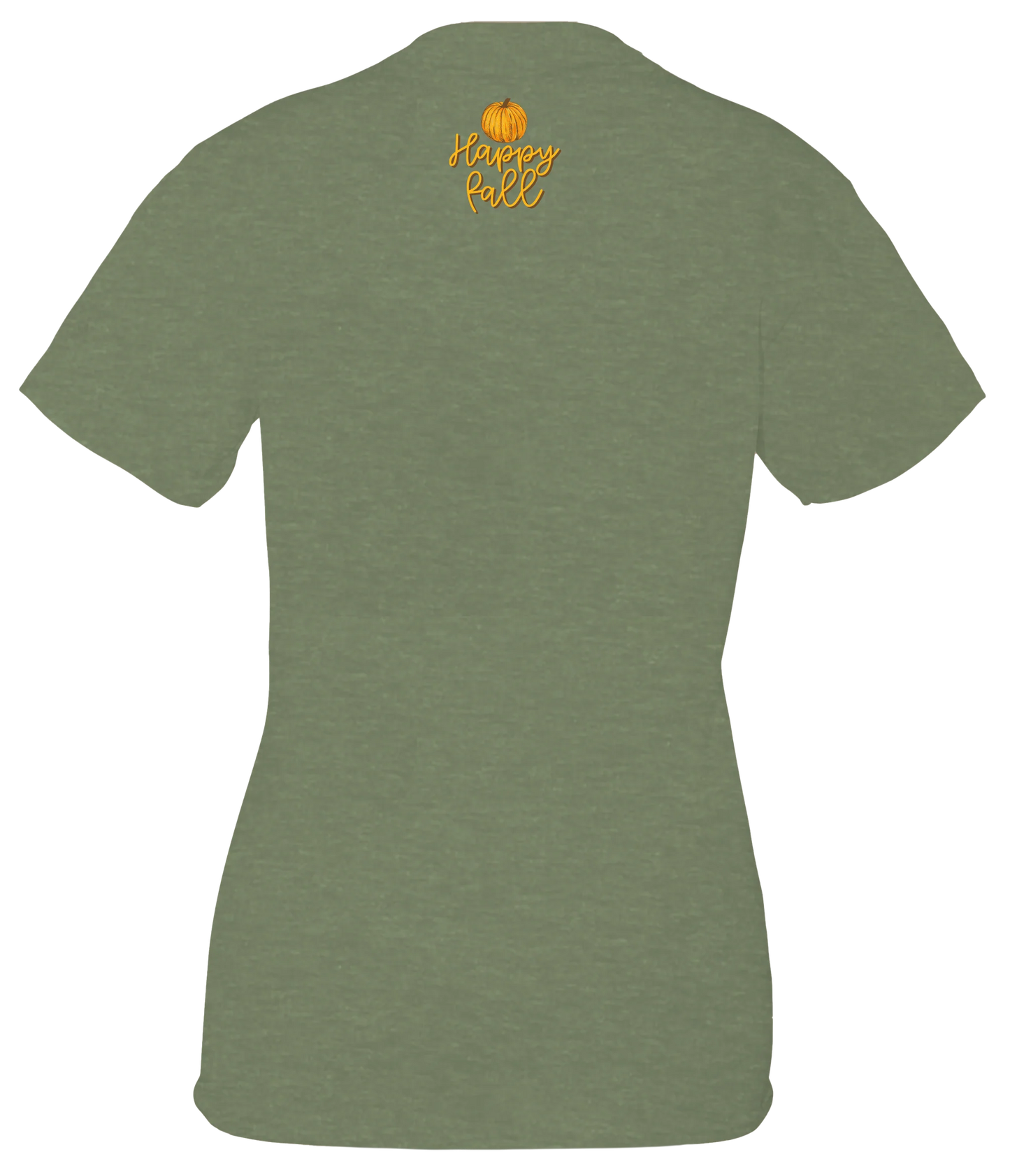 Olive Green Pumpkin tee ~ Simply Southern