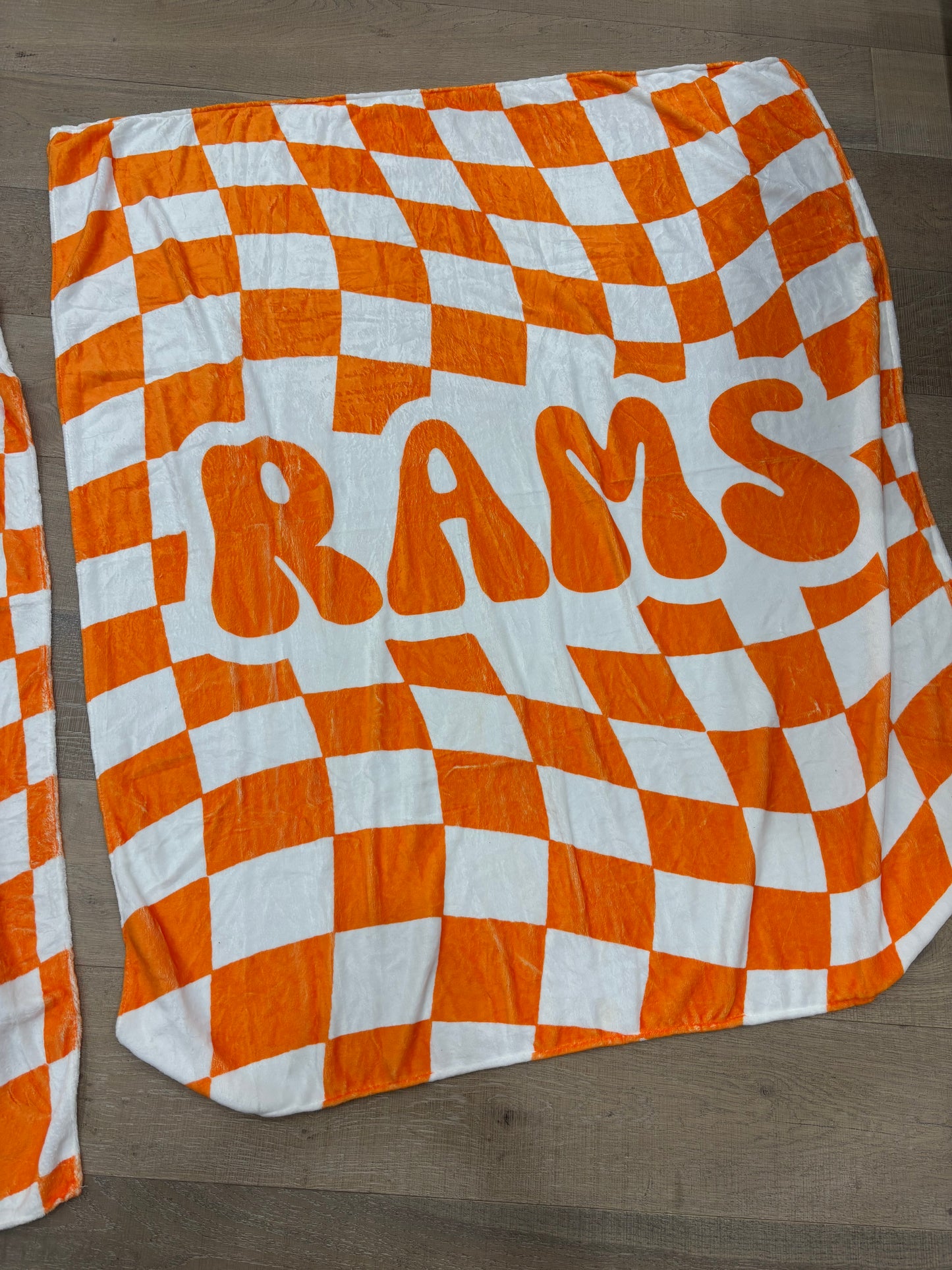 School Spirit Blanket