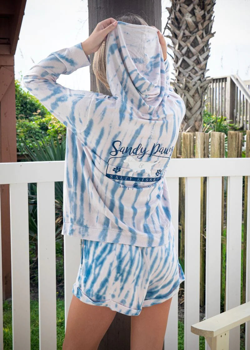 Simply Southern Swirl Tie Dye Super Soft Shorts