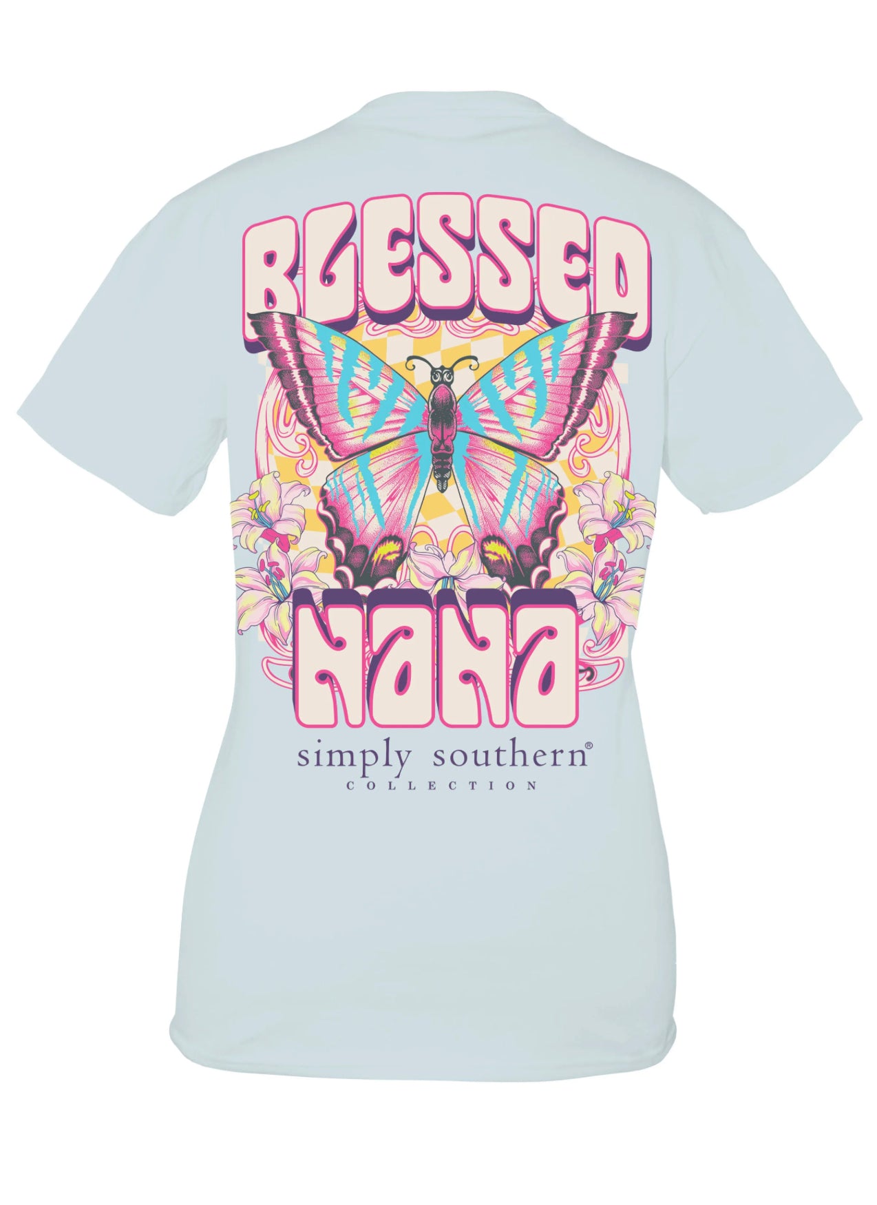 Blessed Nana ~ Simply Southern Tee
