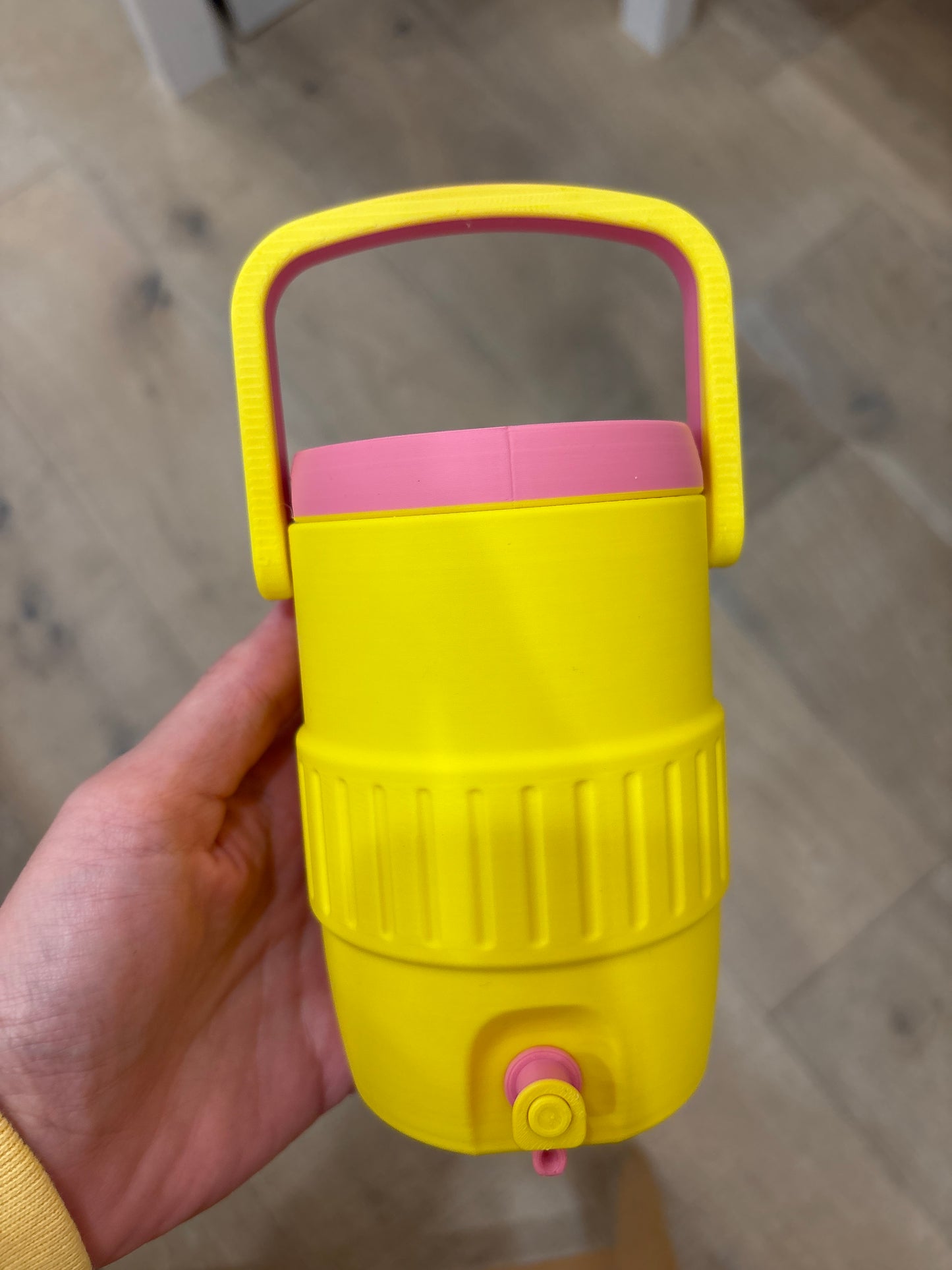 Retro Mini Can Cooler