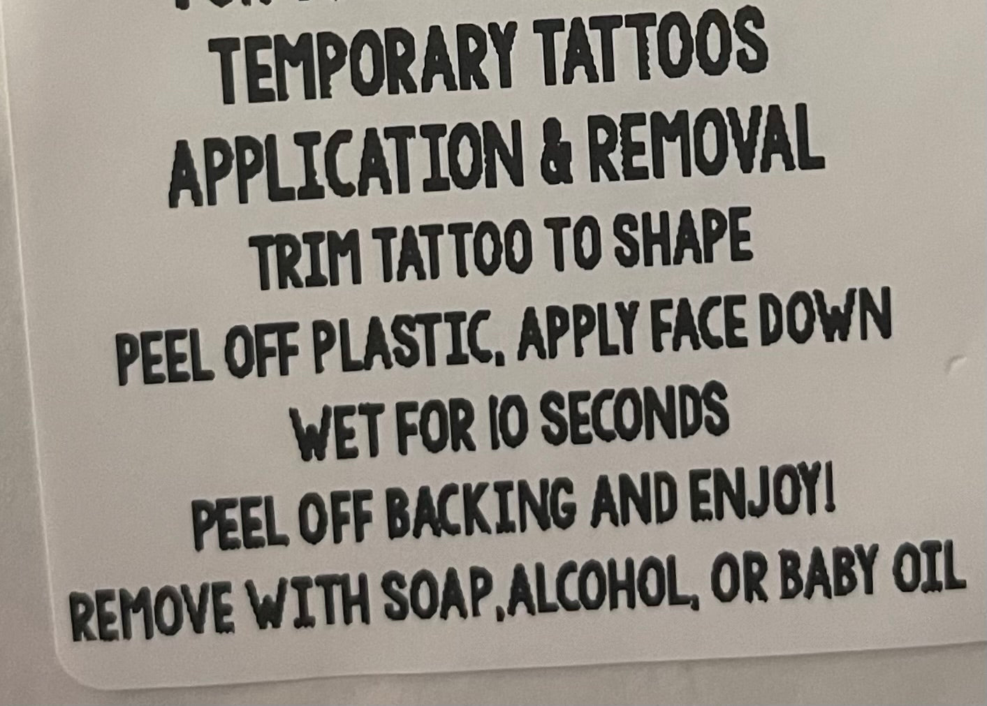 School Spirit Tattoos