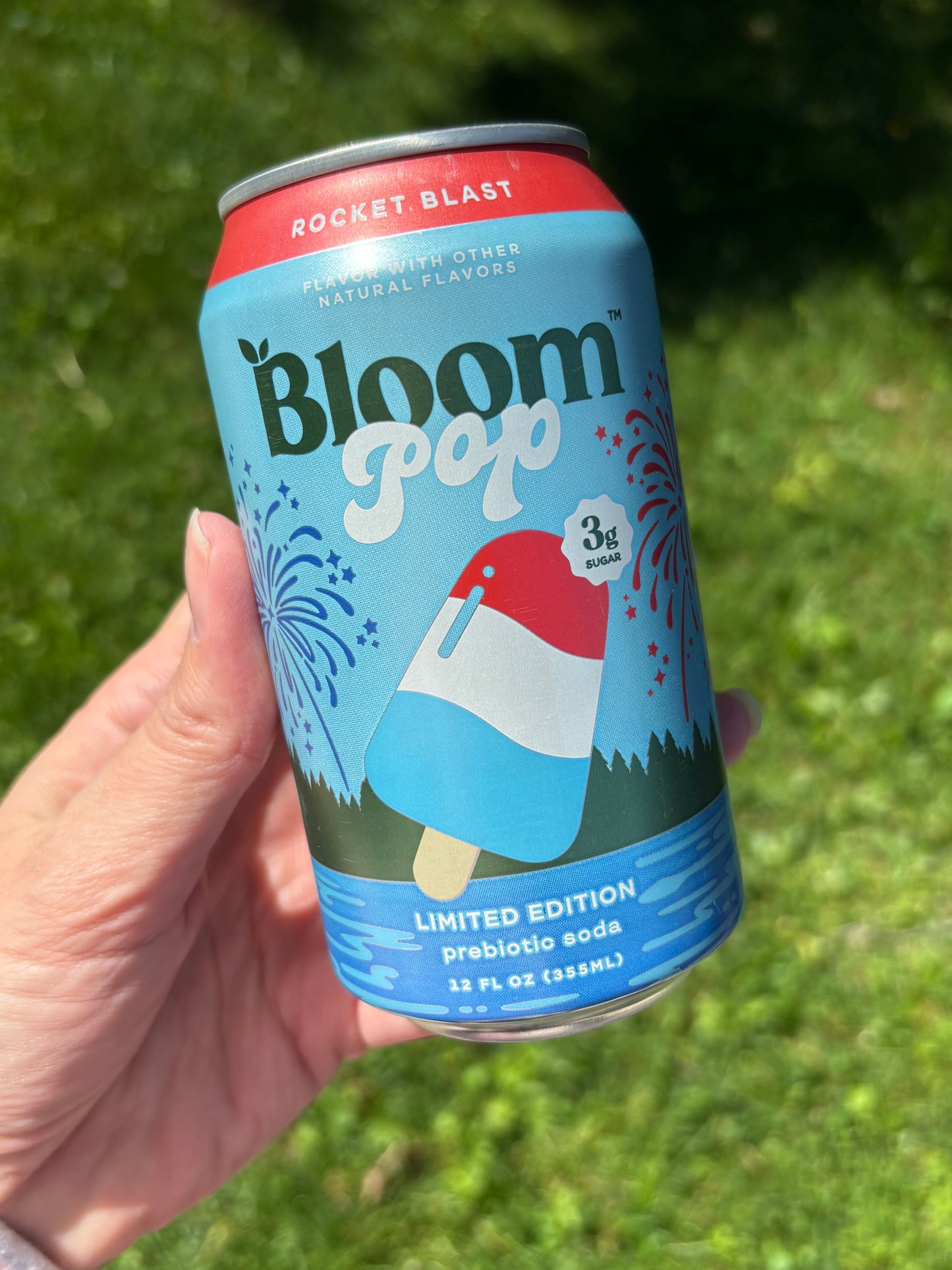 Rocket Pop ~ Bloom Prebiotic Soda