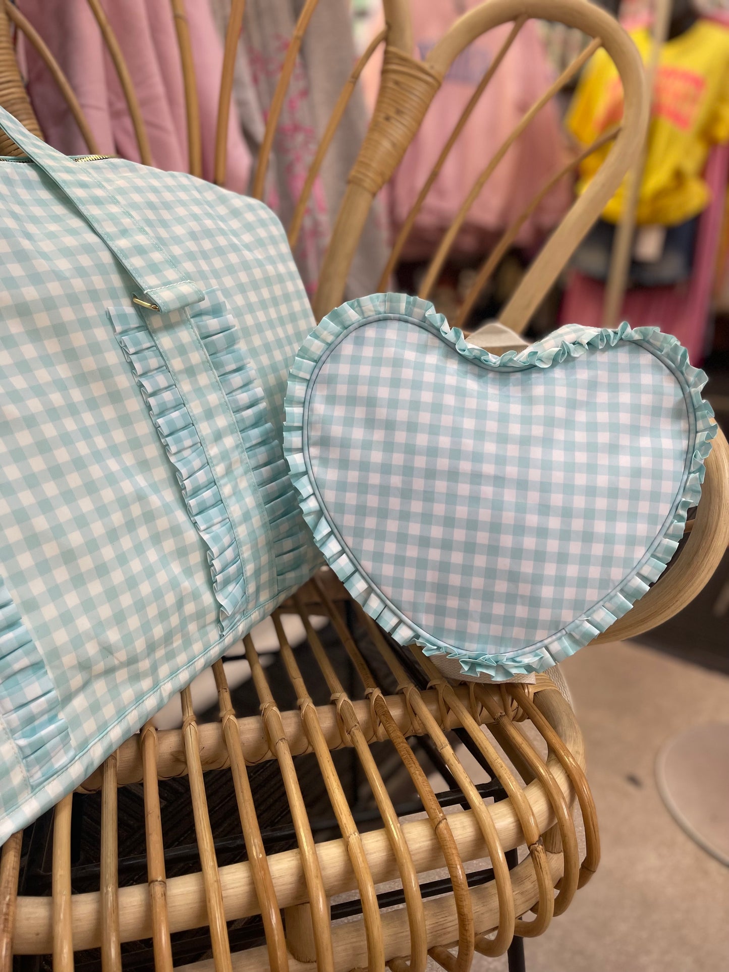 Coquette Heart Shape Backpack