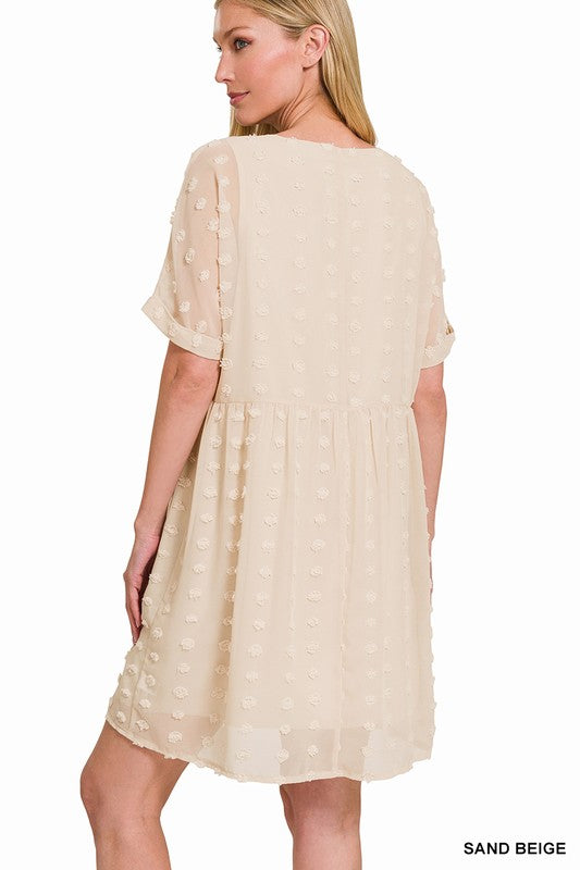 Finding My Place ~ Flowy Babydoll Dress