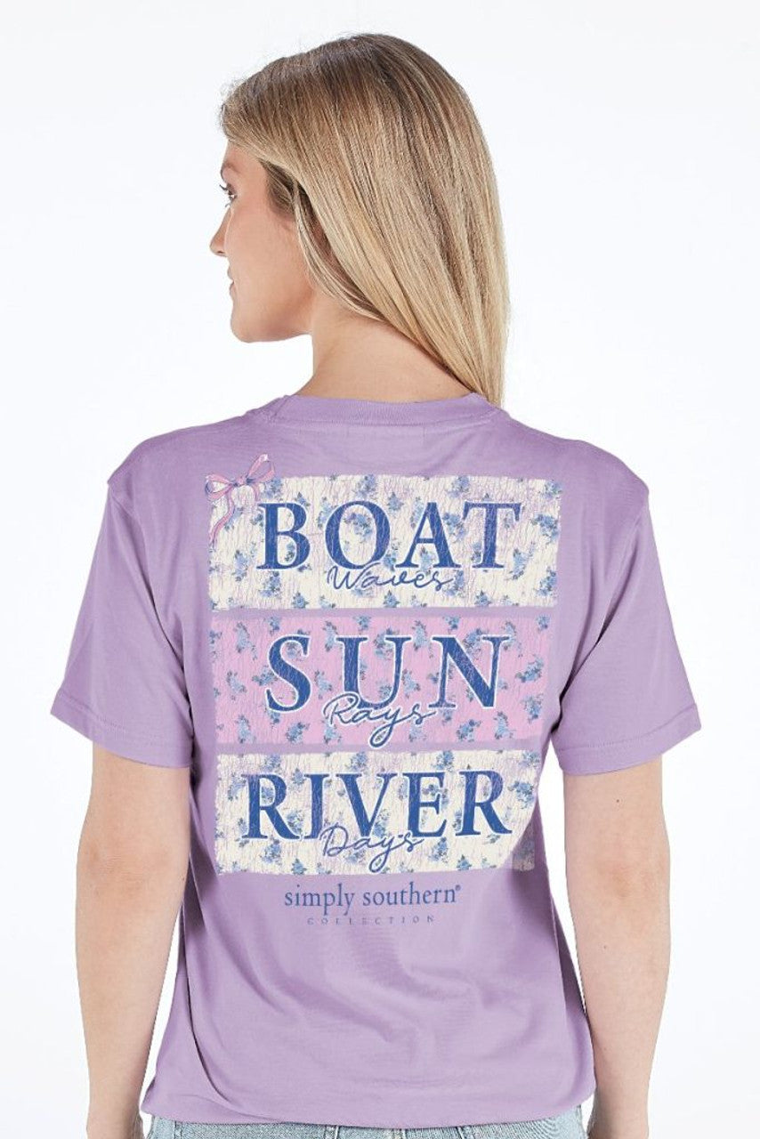 River Days ~ Simply Southern Tee