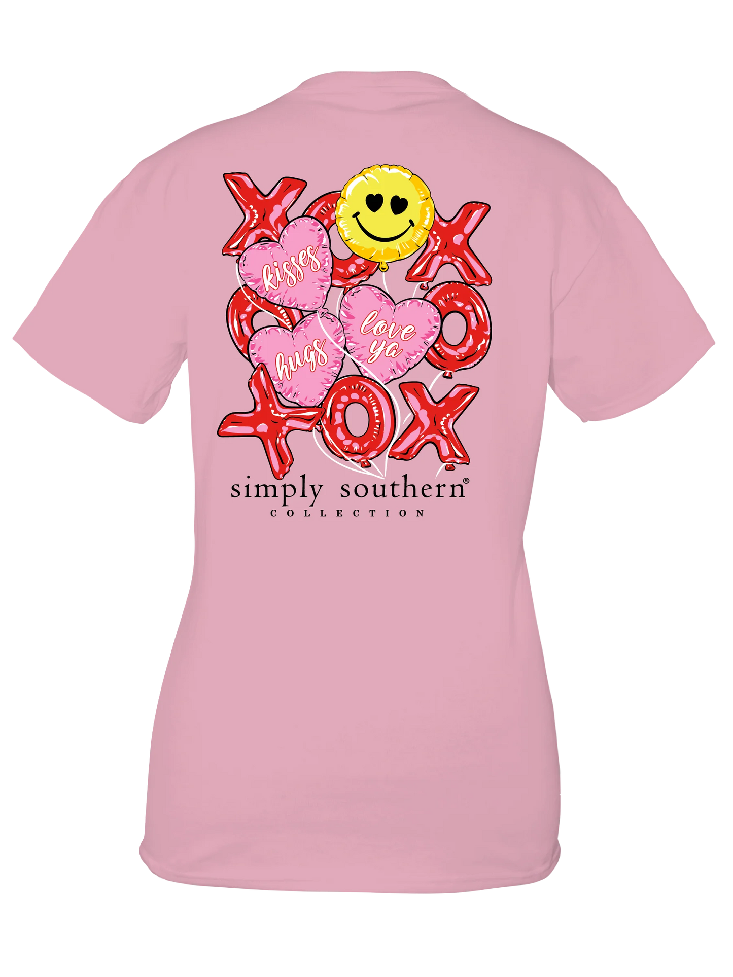 Kisses, Hugs, Love Ya - XOXO ~ Simply Southern Tee