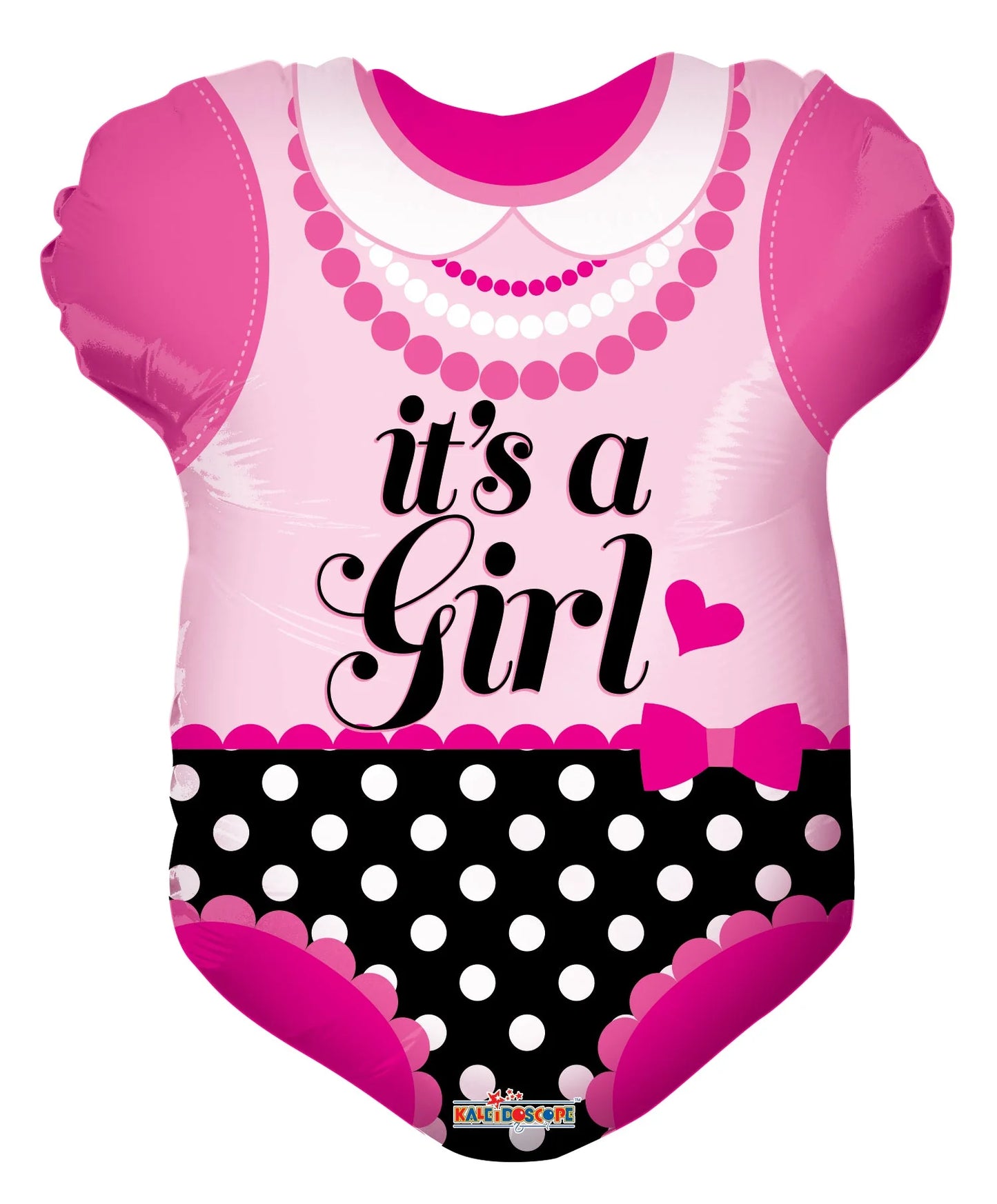 It's A Girl - 18 Inch Baby Onesie Balloon