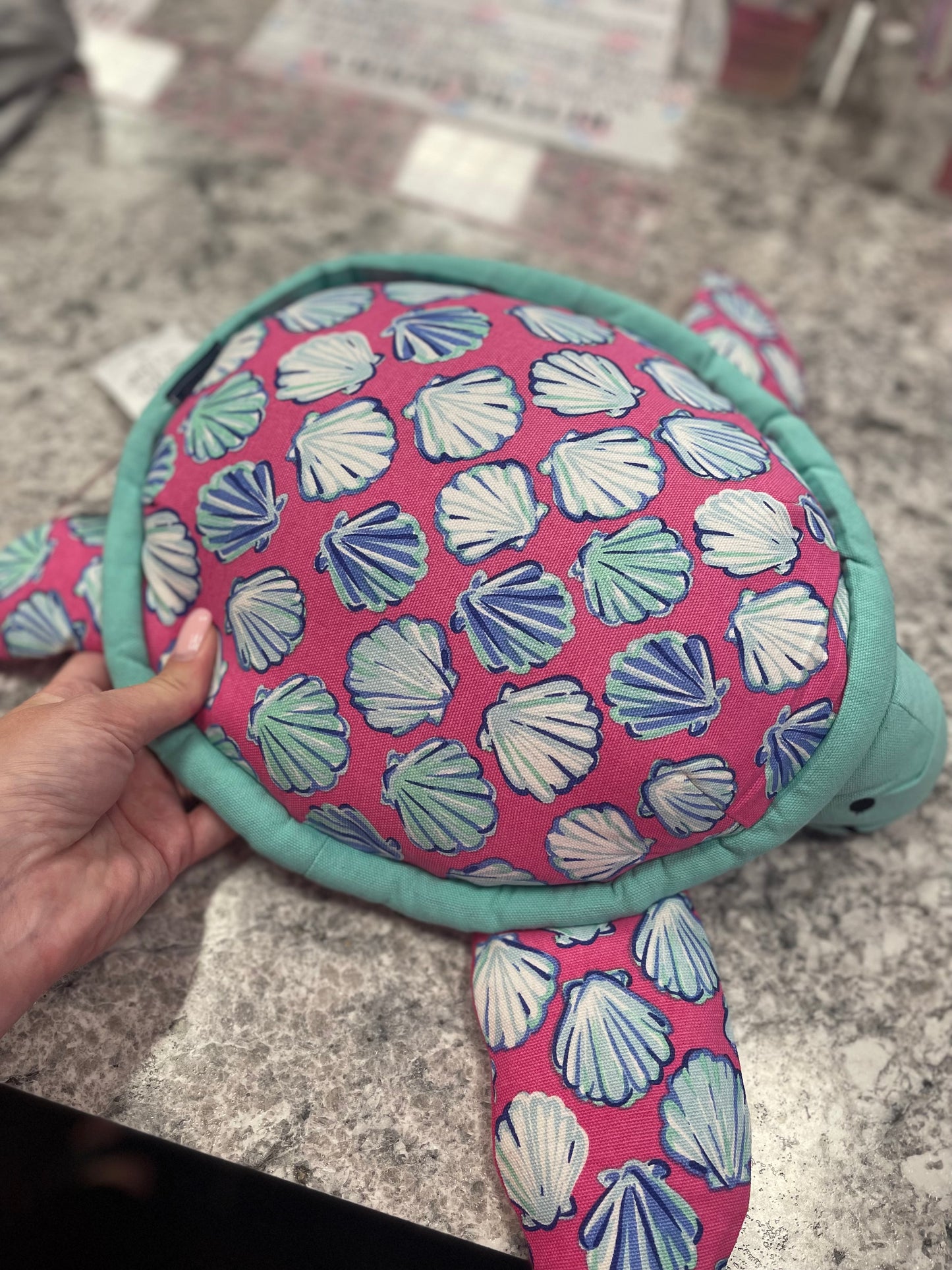 Turtle Plushie ~ Simply Southern Stuffed Animal