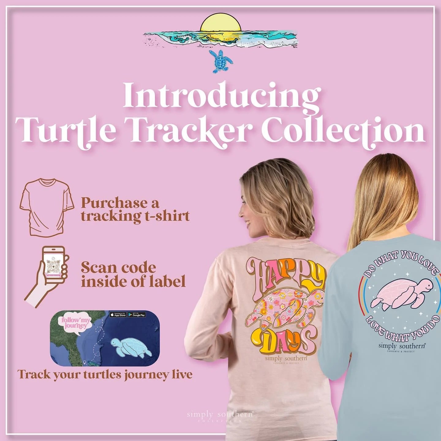 Turtley’ Good Times Lifeguard ~ Simply Southern Tee