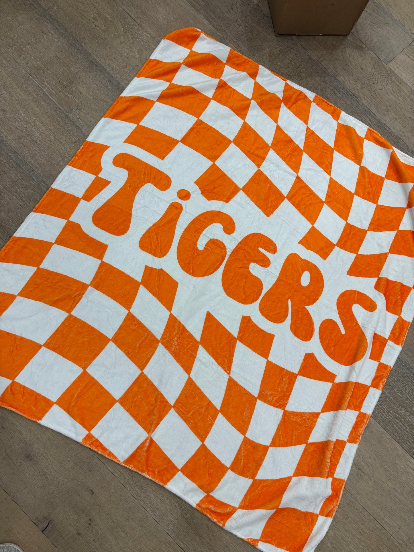 School Spirit Blanket