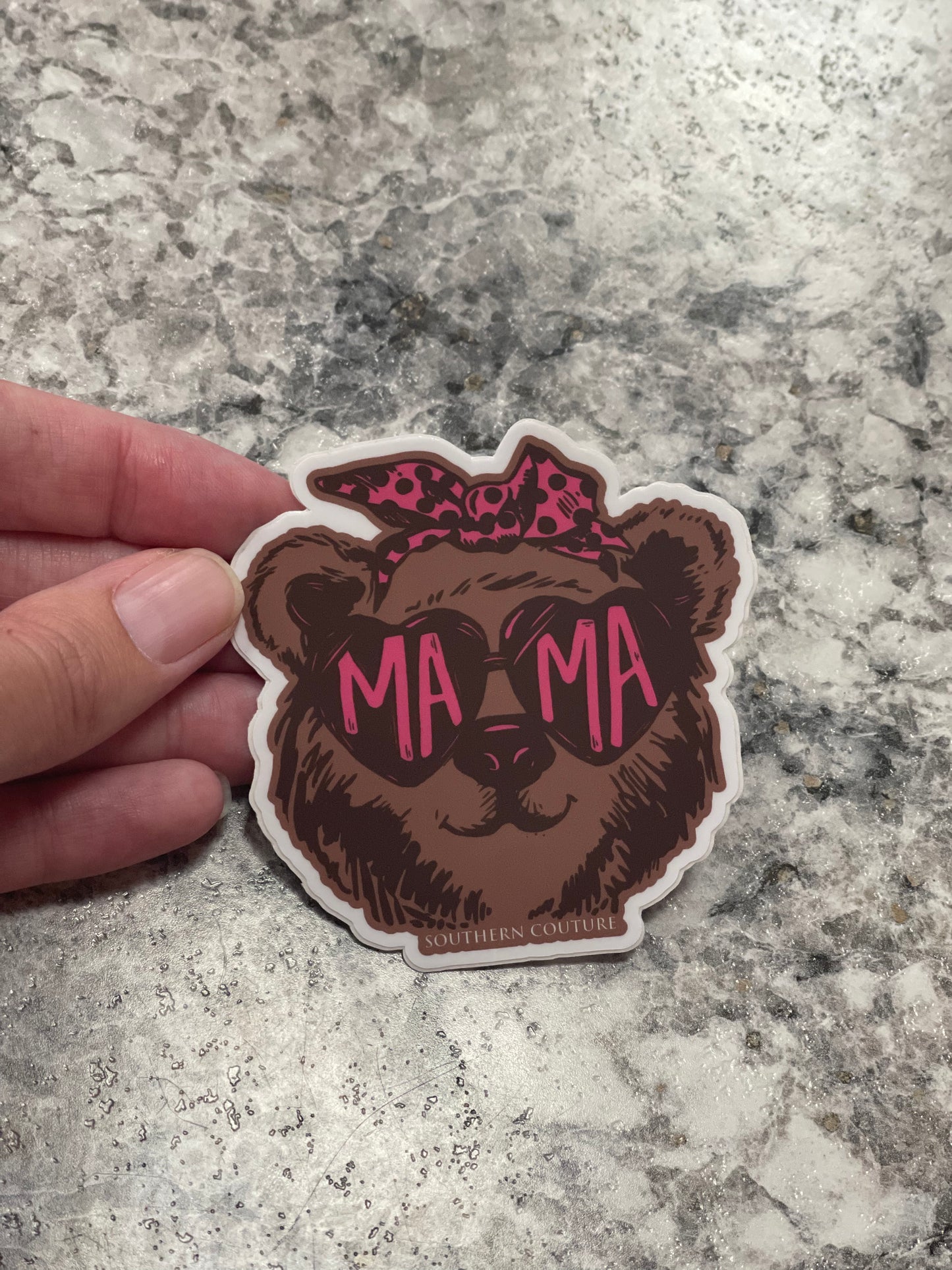 Mama Bear Decal