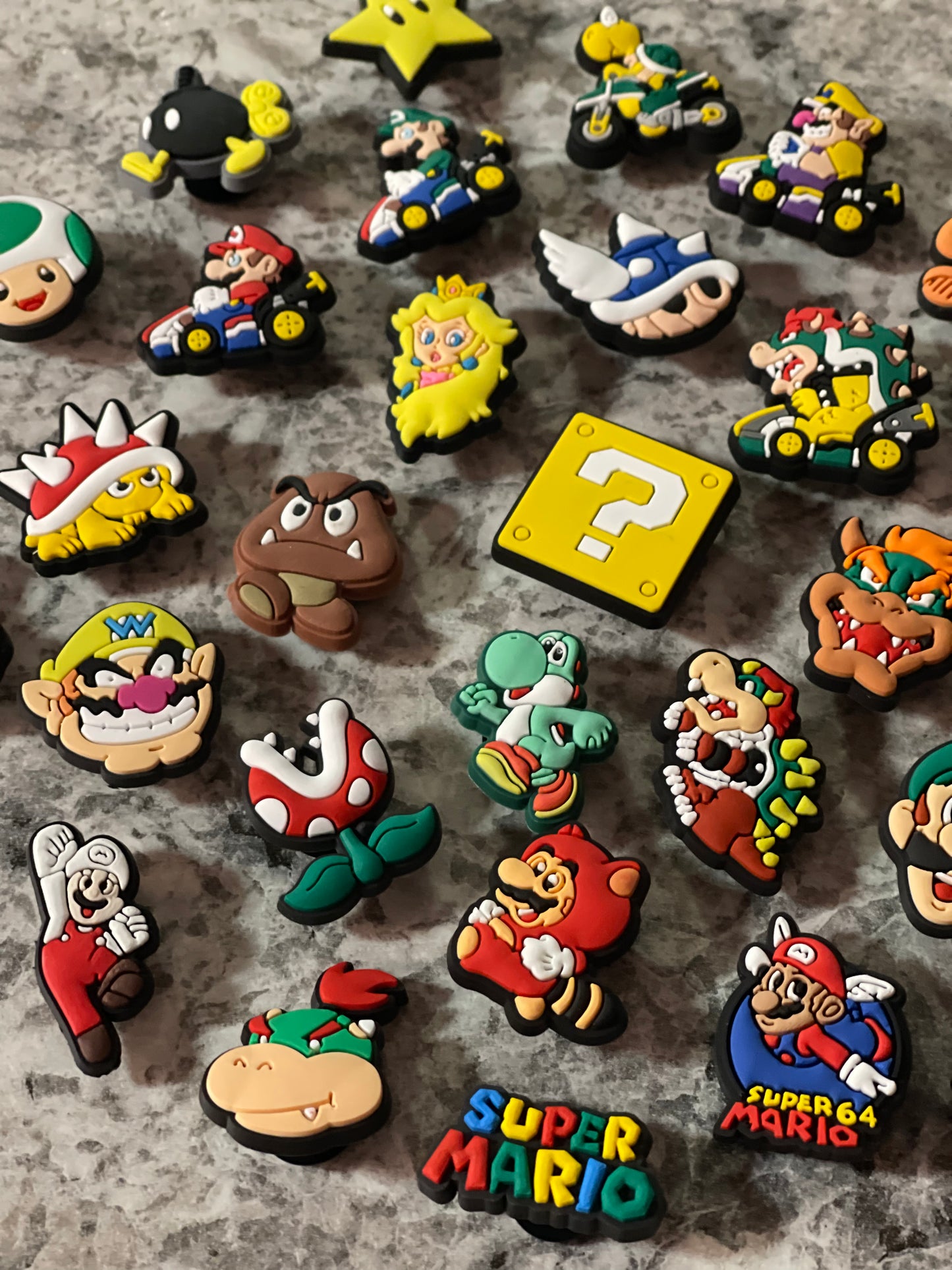 Croc Charms