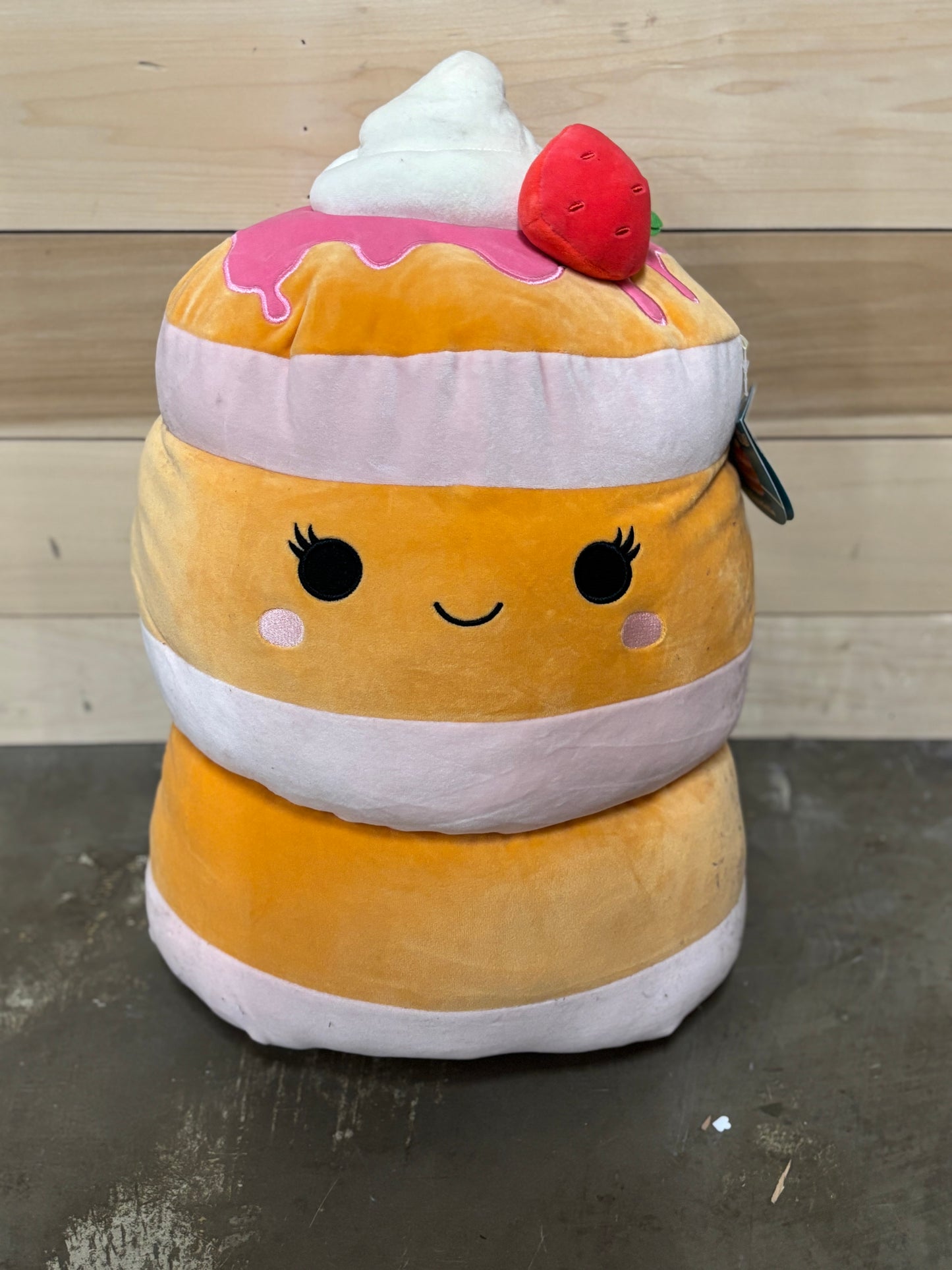 Sawtelle ~ Jumbo Pancakes Squishmallow