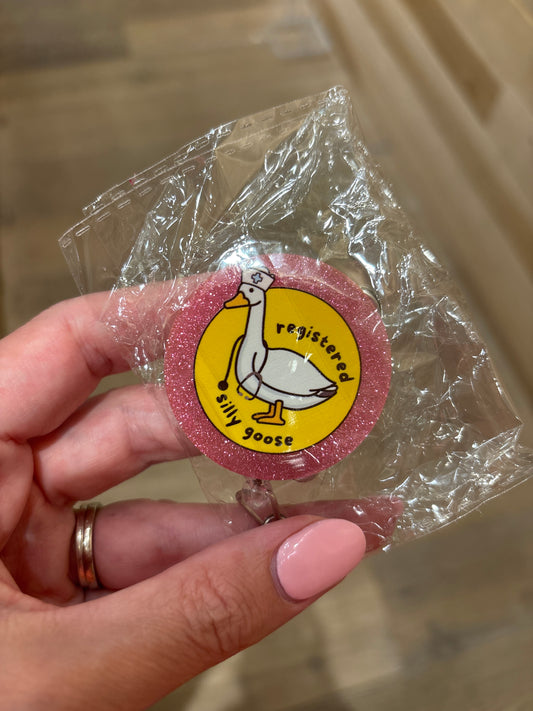 Silly Goose Badge Reels