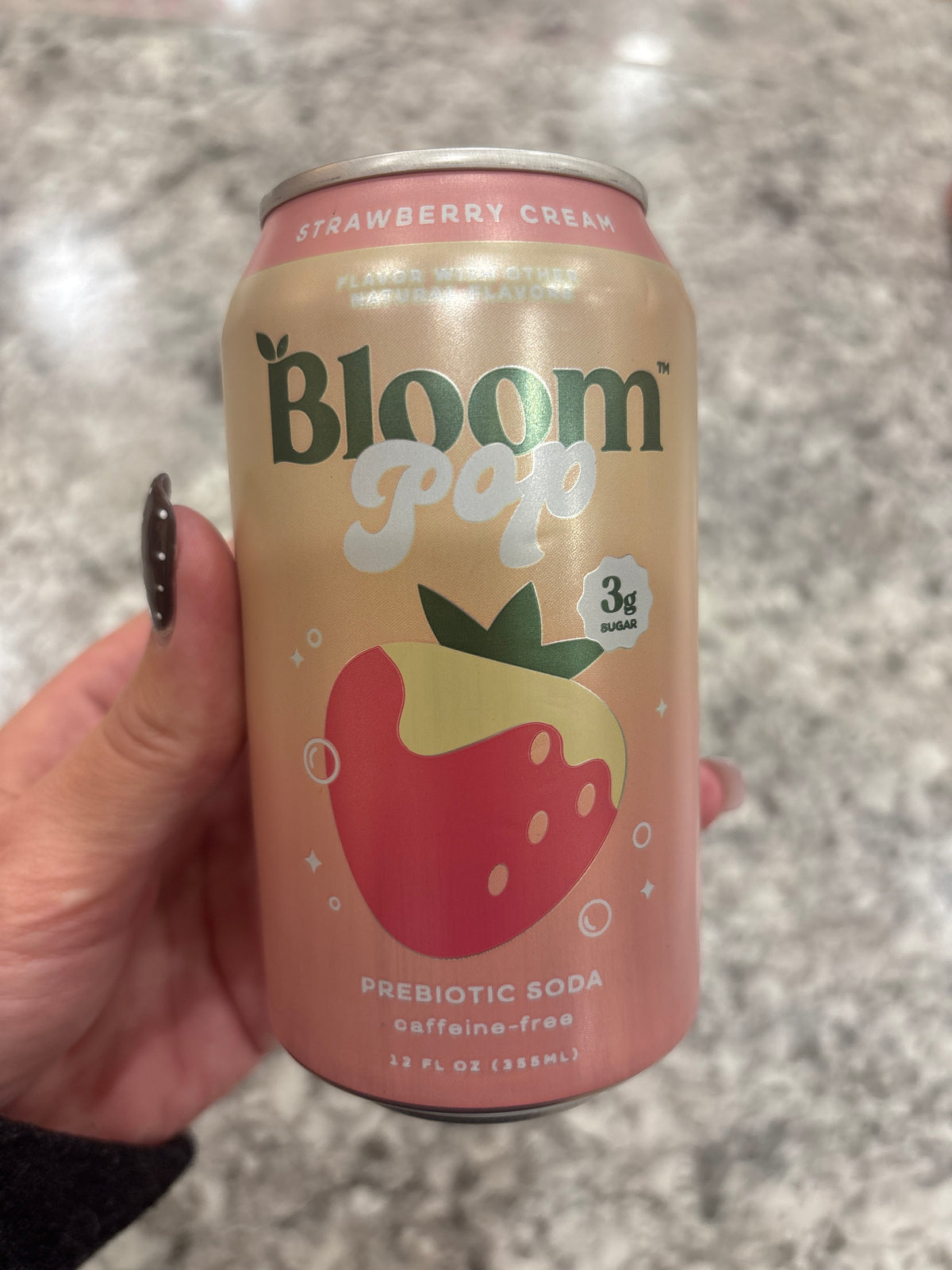 Strawberry Cream Bloom Pop