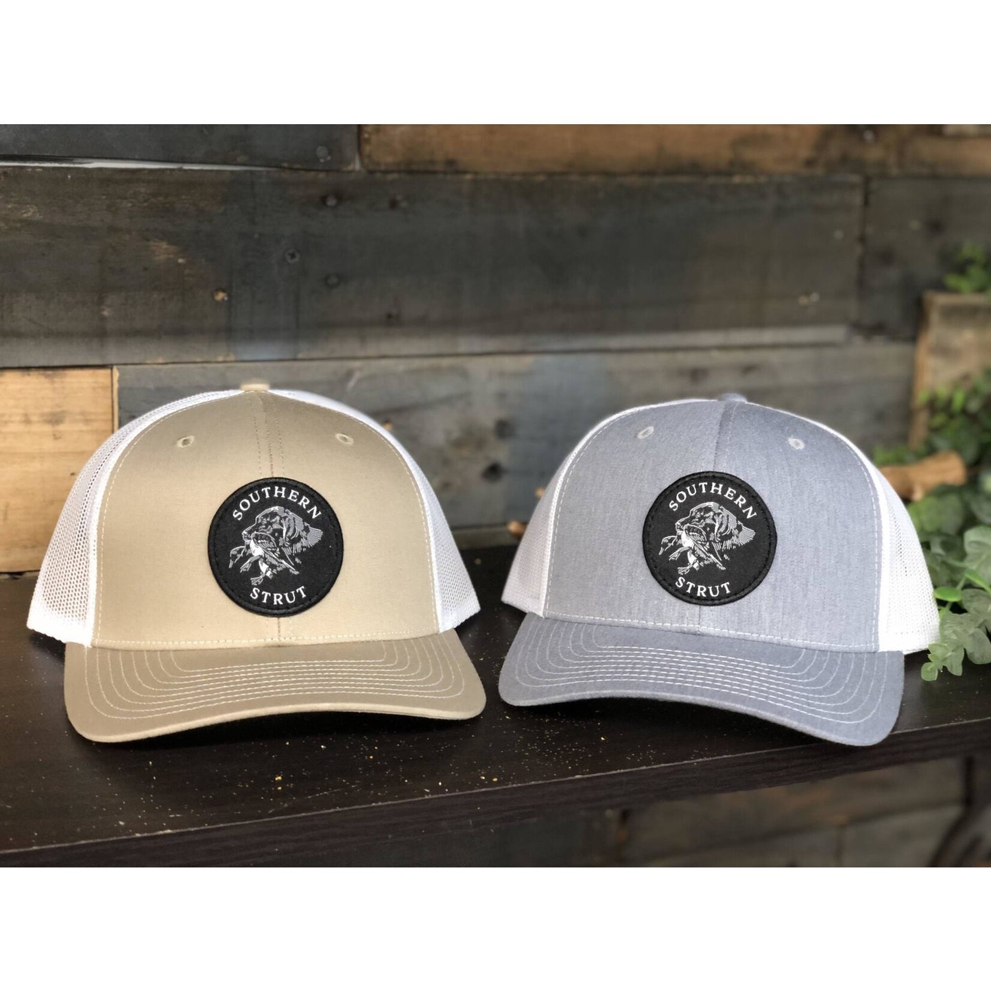 Hunting Dog Hat ~ Southern Strut Brand