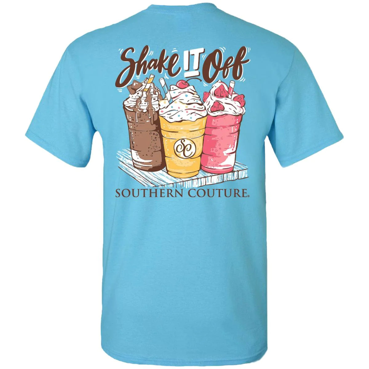 Shake It Off ~ Southern Couture Graphic Tee