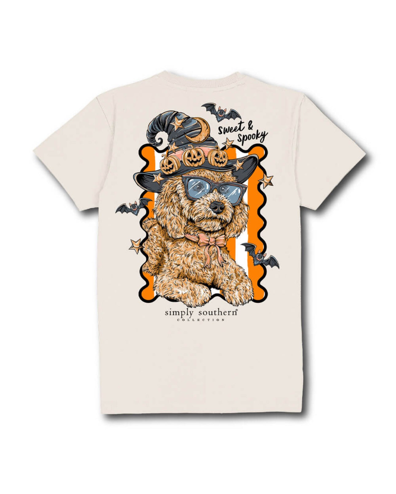 Sweet and Spooky ~ Simply Southern Tee