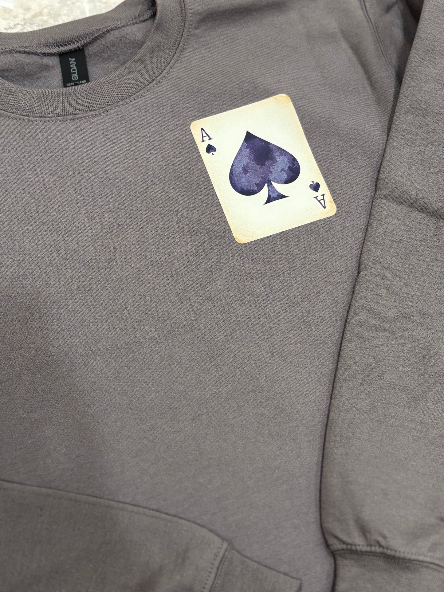 Western Collage Crewneck Sweatshirt