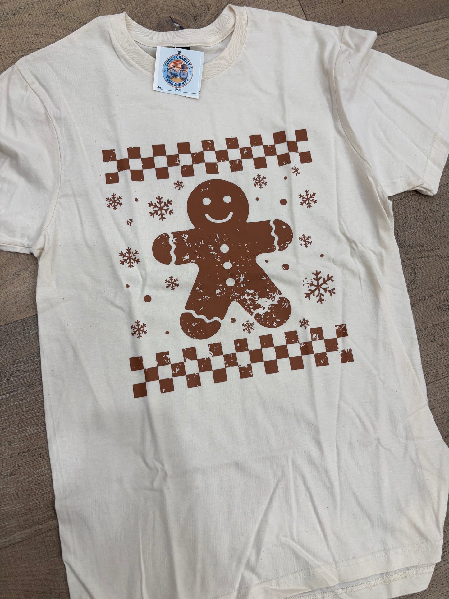 Gingerbread Graphic Tee