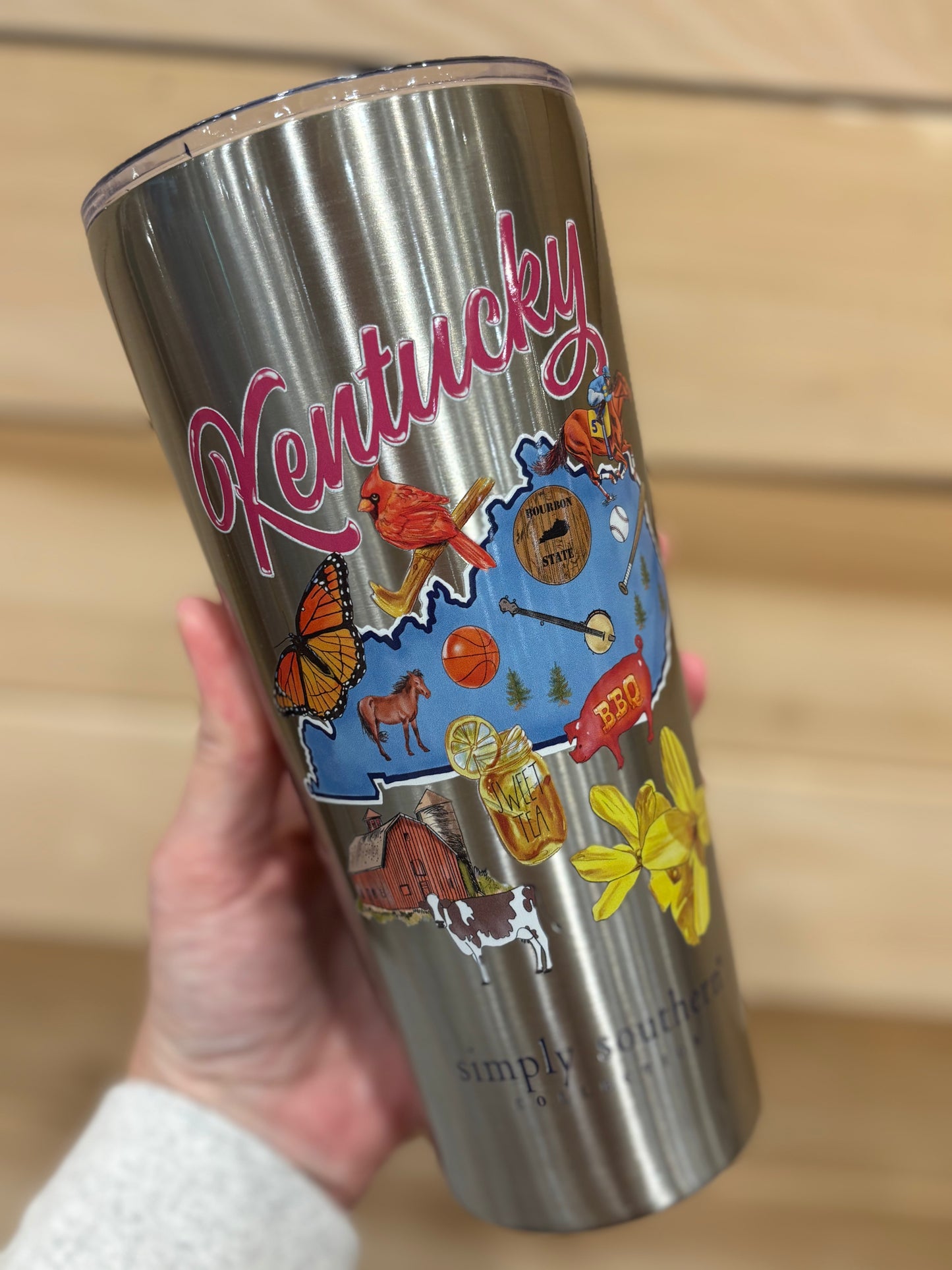 Kentucky Simply Southern Tumbler