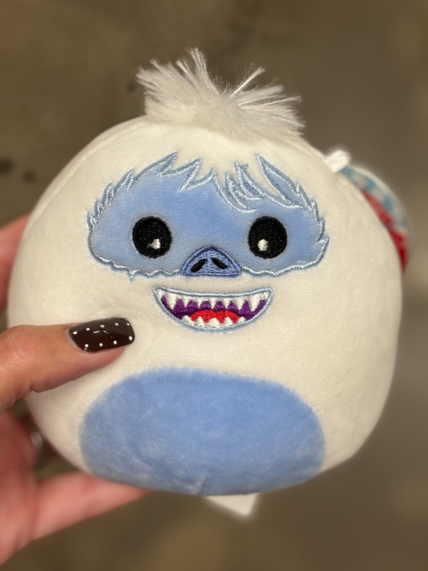 Bumble The Abominable Snow Monster ~ Squishmallow